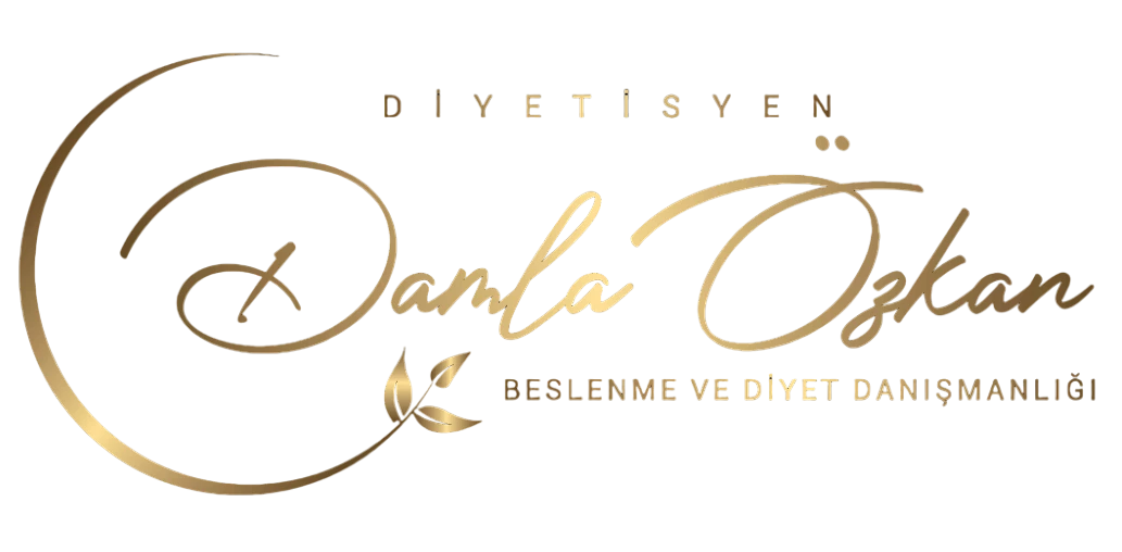Diyetisyen Damla Özkan Logosu